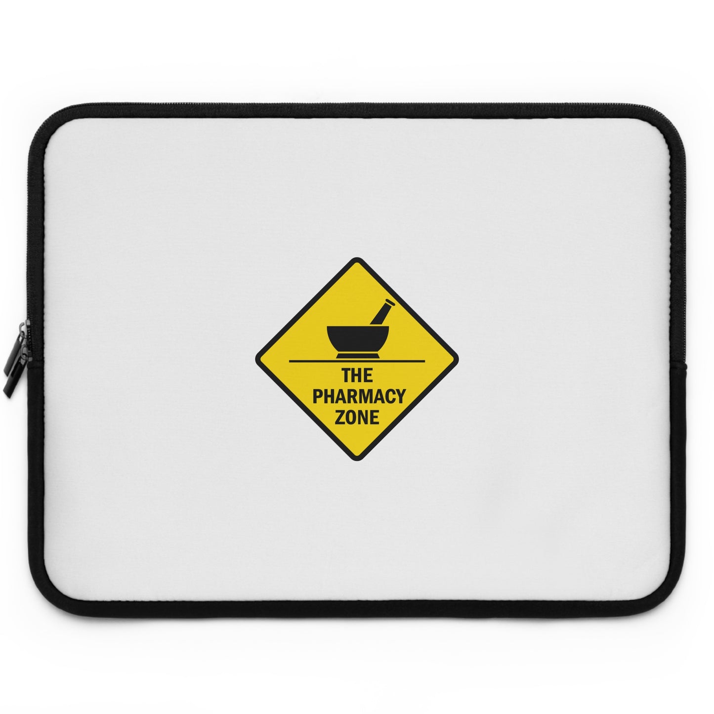 "The Pharmacy Zone" Laptop Sleeve