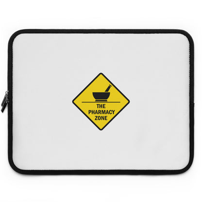 "The Pharmacy Zone" Laptop Sleeve