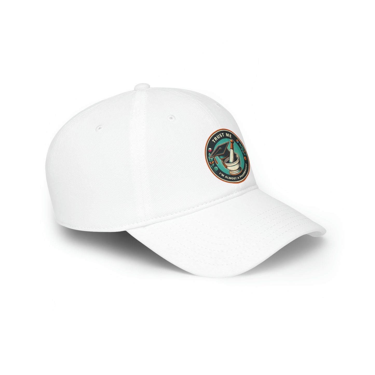 "Almost a Pharmacist" Low Profile Baseball Cap