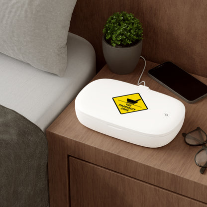 "Tha Pharmacy Zone" UV Phone Sanitizer and Wireless Charging Pad