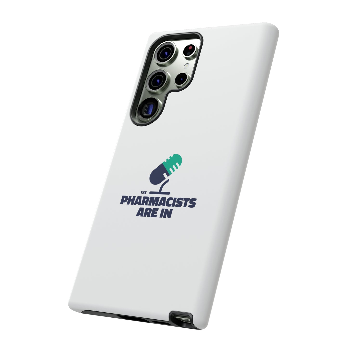 "The Pharmacists Are In" Phone Case