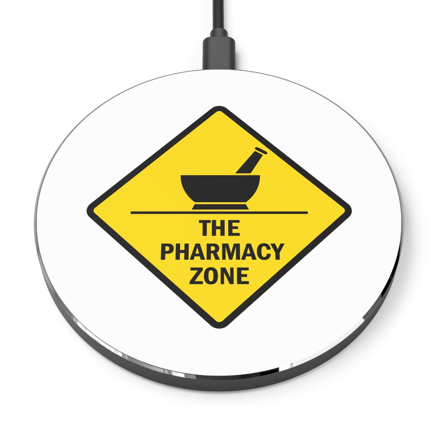 "The Pharmacy Zone" Wireless Charger