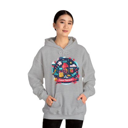 "Future Pharmacist" Unisex Heavy Blend™ Hooded Sweatshirt