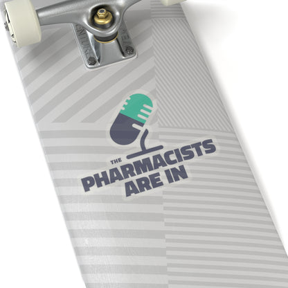 "The Pharmacists Are In" Stickers