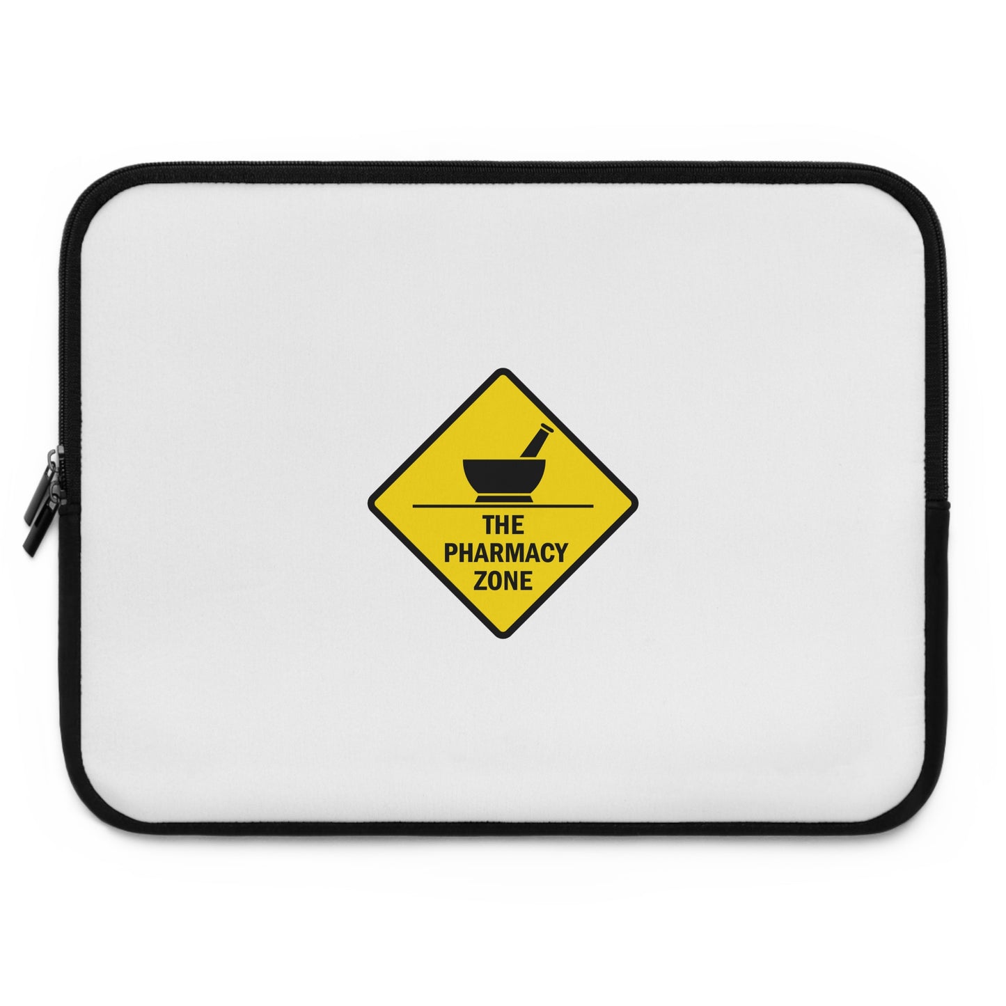 "The Pharmacy Zone" Laptop Sleeve