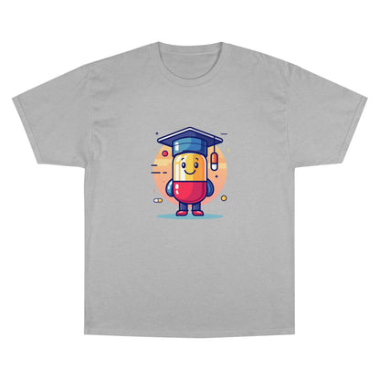 "Graduation Pill" Champion T-Shirt