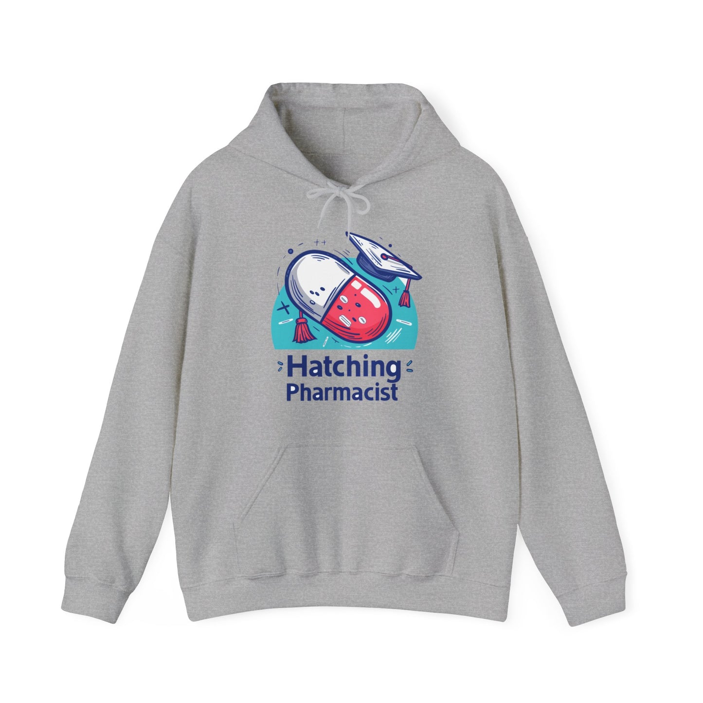 "Hatching Pharmacist" Unisex Heavy Blend™ Hooded Sweatshirt