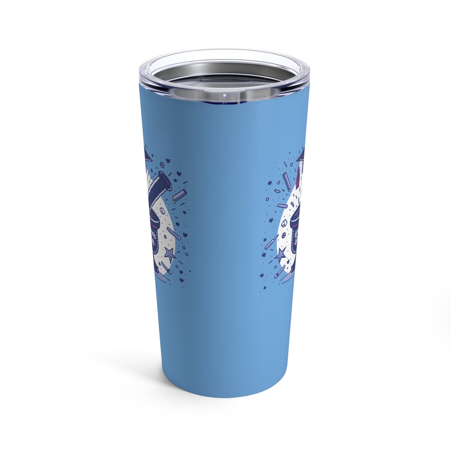 "Grinding Towards Graduation" Tumbler 20oz