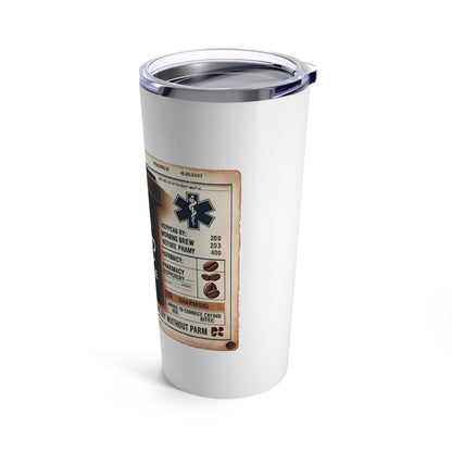 "Rx Coffee" Tumbler 20oz