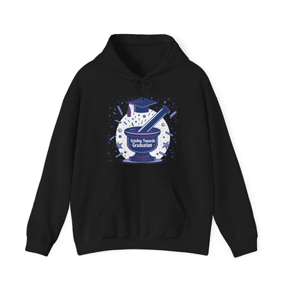 "Grinding Towards Graduation" Unisex Heavy Blend™ Hooded Sweatshirt