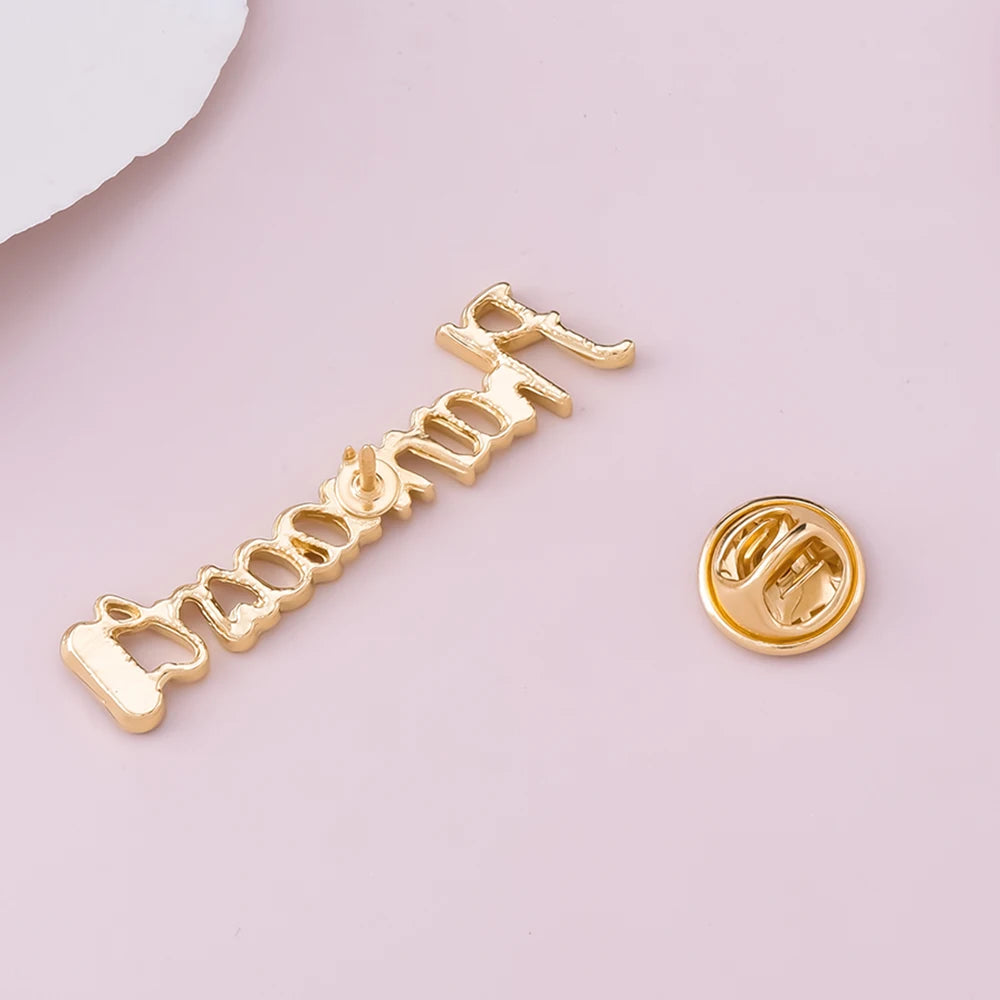 "Pharmacist" Brooch Pin